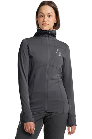 Haglöfs L.I.M Mid Comp Hood Women Magnetite
