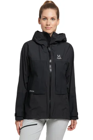 Haglöfs Roc Sheer GTX Jacket Women True Black