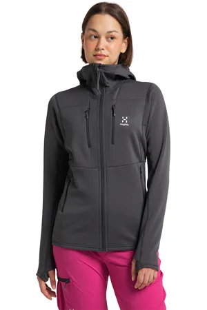 Haglöfs Roc Nordic Mid Hood Women Magnetite