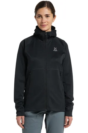 Haglöfs Skuta Hood Women True Black