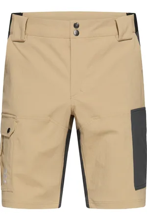Haglöfs Rugged Standard Shorts Men Sand/Magnetite
