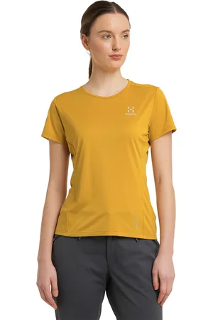 Haglöfs L.I.M Tech Tee Women Autumn Leaves