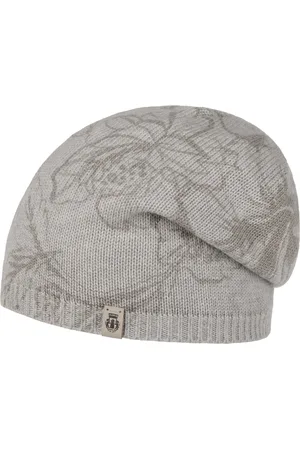 ROECKL Supima Cotton Flower Beanie by
