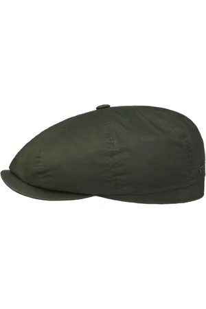 Stetson Hatteras Ripstop WR Flat Cap by