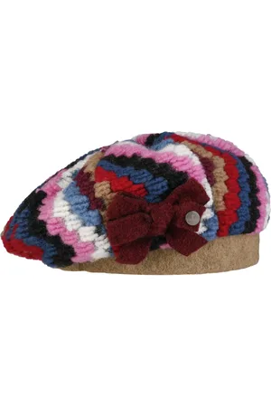 Lierys Multicolour Wool Baret til Kvinder by