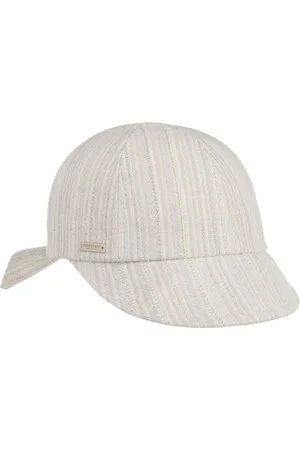 Seeberger Fine Stripes Kasket til Kvinder by