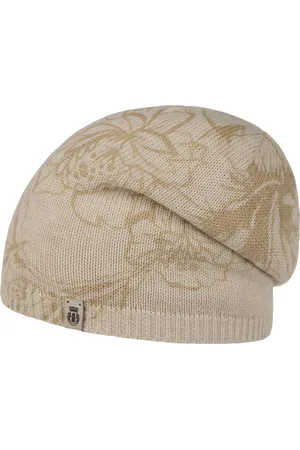 ROECKL Supima Cotton Flower Beanie by