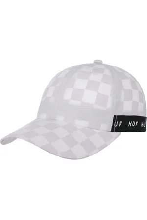 Huf Blackout Curved Strapback Cap by