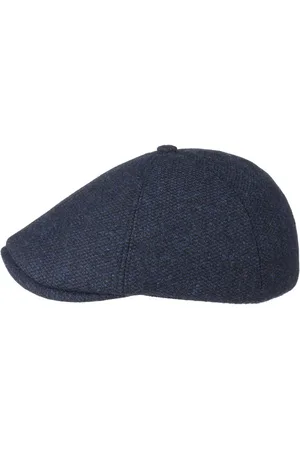 Lipodo Rapallo Melange Mænd Flat Cap by