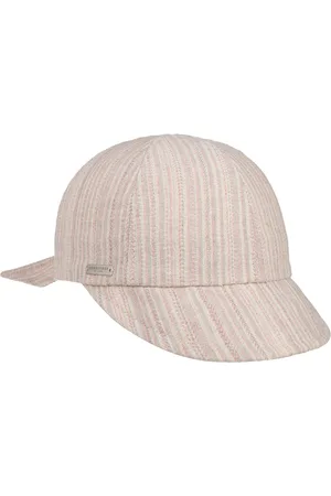 Seeberger Fine Stripes Kasket til Kvinder by