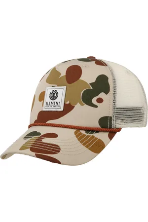 Element Curved Camo Truckerkasket by