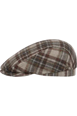 Mayser Kent Check Flat Cap Zechbauer by