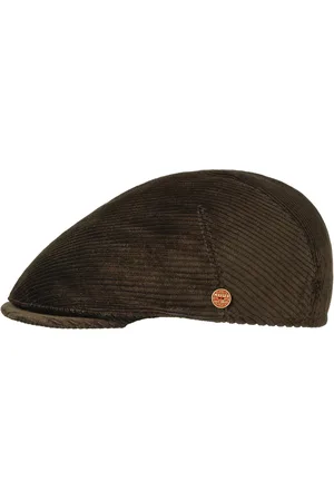 Mayser Sidney Cross Corduroy Flat Cap by