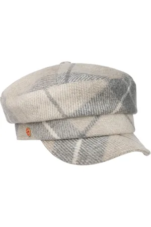 Mayser Debby Check Skipperkasket by