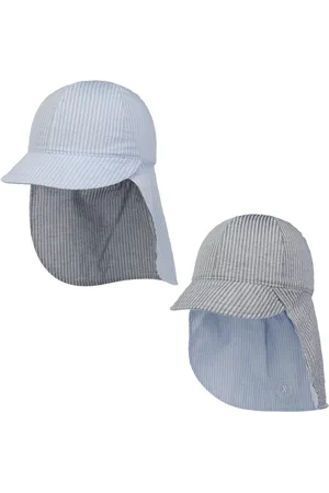 maximo Twotone Stripes Kids Vendbar Kasket by