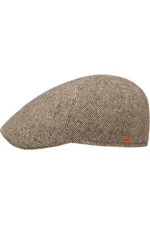 Mayser Classic Tweed Flat Cap by