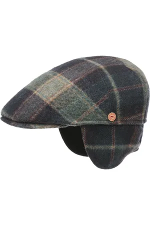 Mayser Sidney Plus British Lambswool Flat Cap by