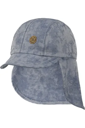 maximo Kids Cotton Kasket med Nakkebeskyttelse by