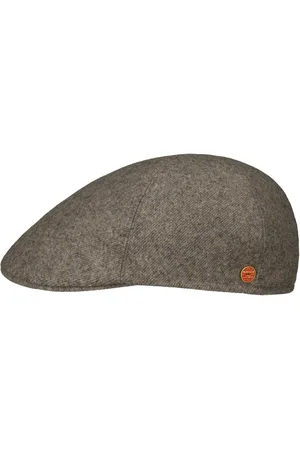 Mayser Paddy Wool Blend Flat Cap by