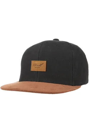Reell Suede 6 Panel Snapback Cap by