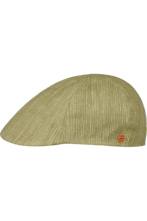 Mayser Paddy Stripes Flat Cap by