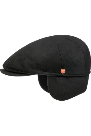 Mayser Sidney Plus Kashmir Flat Cap by