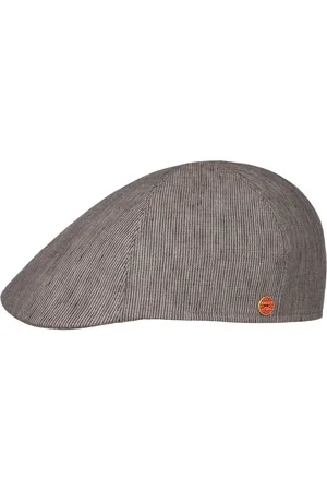 Mayser Paddy Stripes Flat Cap by