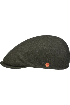 Mayser Sidney Wool Blend Flat Cap by