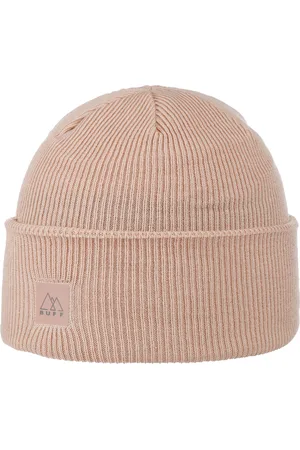 Buff Crossknit Beanie by