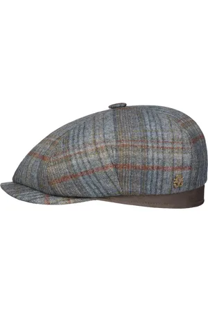 Mayser Emil Check Flat Cap Zechbauer by