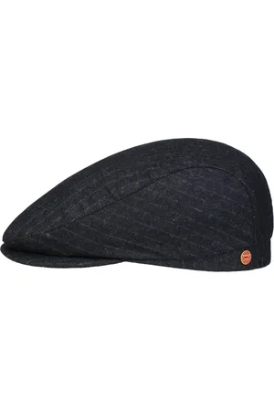 Mayser Frankie Pinstripe Flat Cap by