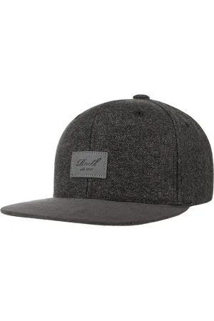 Reell Suede 6 Panel Snapback Cap by