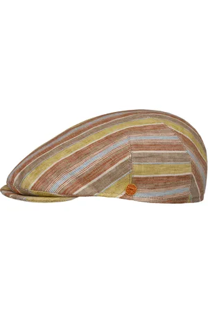 Mayser Sidney Colour Stripes Flat Cap by