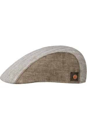 Mayser Prince Twotone Linned Flat Cap by