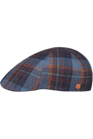 Mayser Paddy New Check Flat Cap by