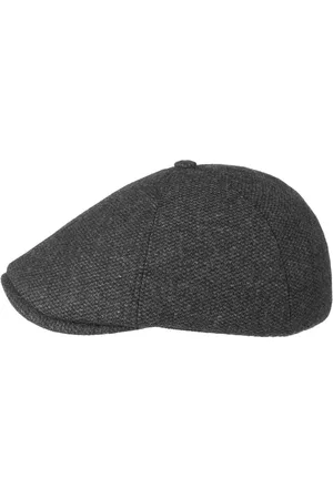 Lipodo Rapallo Melange Mænd Flat Cap by