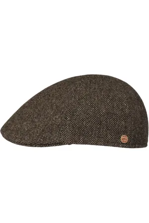 Mayser Classic Tweed Flat Cap by
