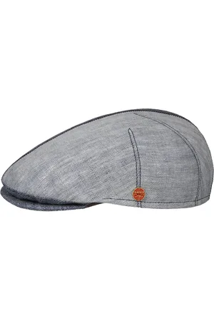 Mayser Jasper Twotone Linned Flat Cap by