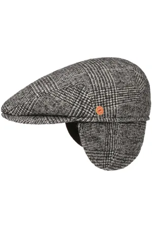 Mayser Merlino Flat Cap med Øreklapper by