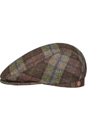Mayser Frankie Soft Shetland Flat Cap by