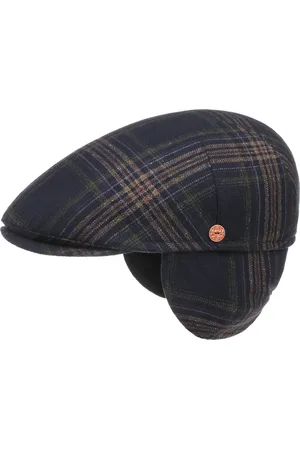 Mayser Simon Plus Flat Cap med Øreklapper by