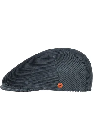 Mayser Sidney Cross Corduroy Flat Cap by