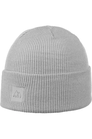 Buff Crossknit Beanie by