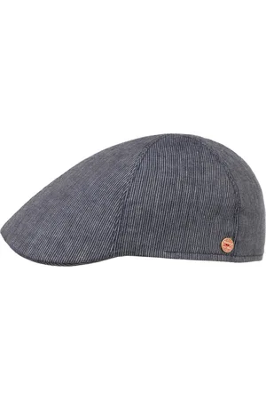 Mayser Paddy Stripes Flat Cap by