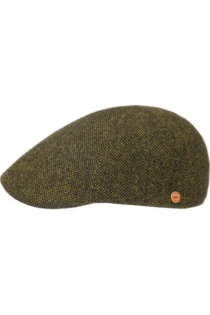 Mayser Classic Tweed Flat Cap by