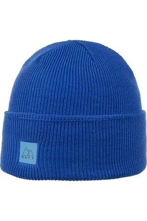 Buff Crossknit Beanie by