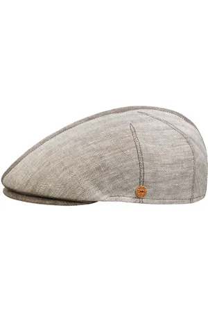 Mayser Jasper Twotone Linned Flat Cap by