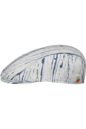 Mayser Twotone Cotton Flat Cap by
