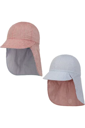 maximo Twotone Stripes Kids Vendbar Kasket by
