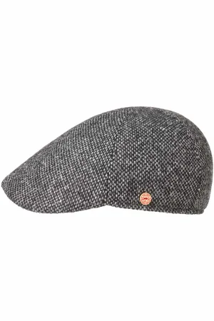 Mayser Classic Tweed Flat Cap by